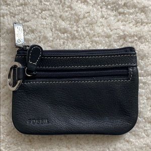 Fossil key/coin purse